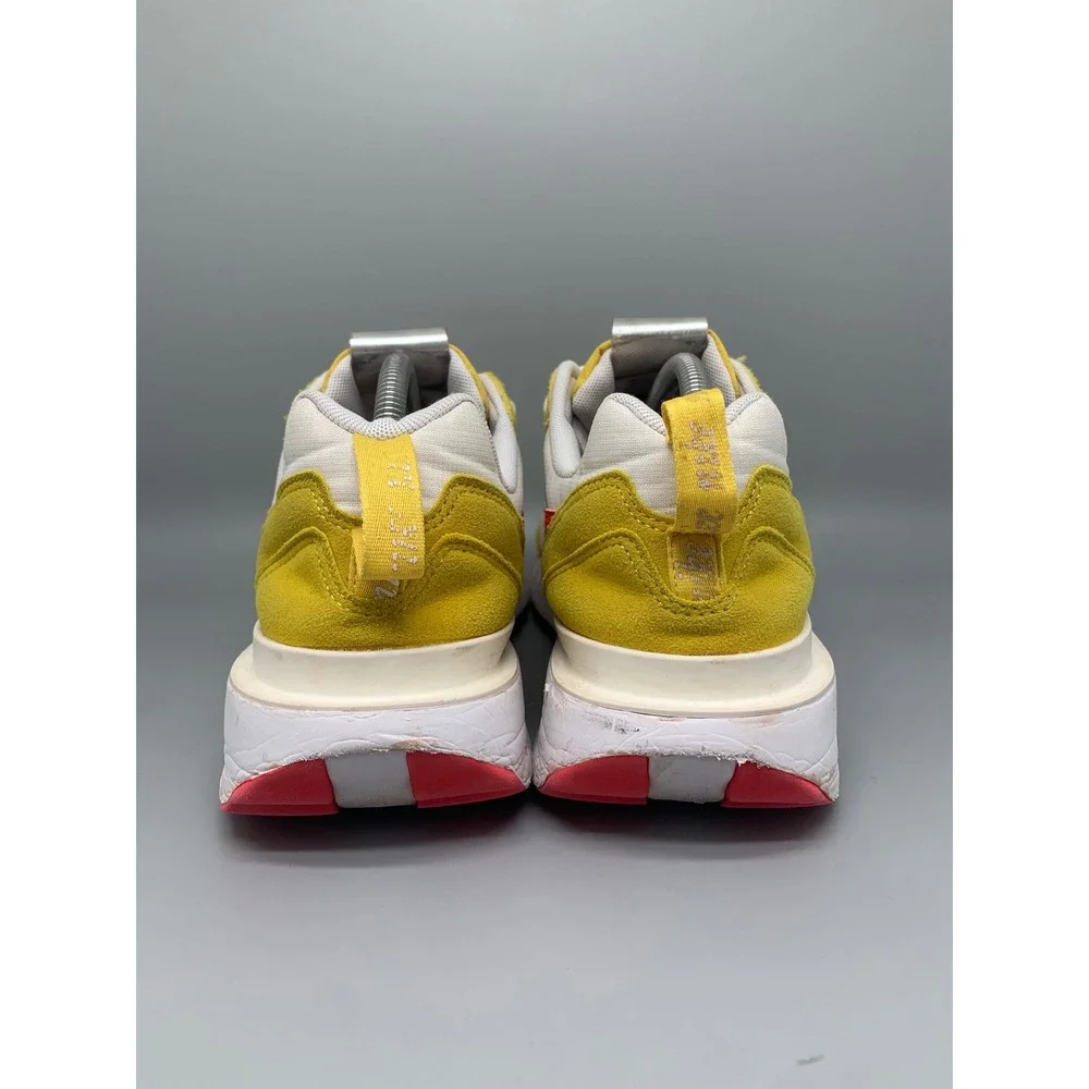 Nike Air Max Dawn Yellow Red Running Shoes DQ7643-700 Men's Sz 10‎